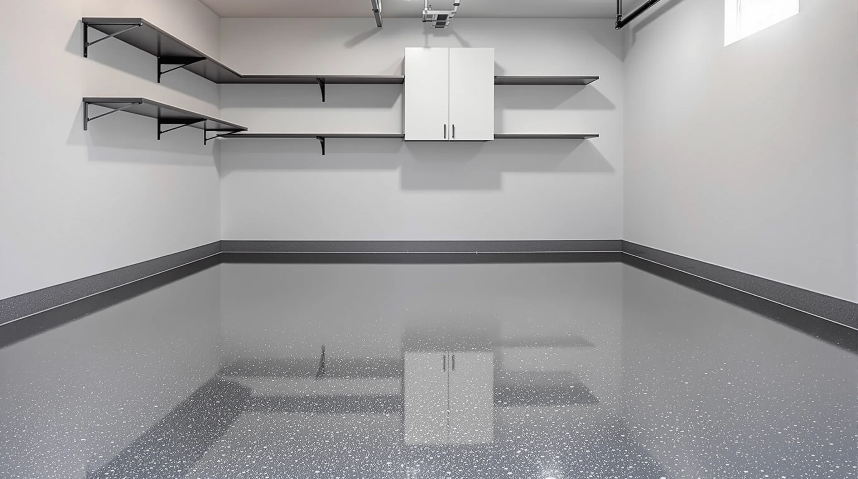 Garage floor epoxy coating San Diego