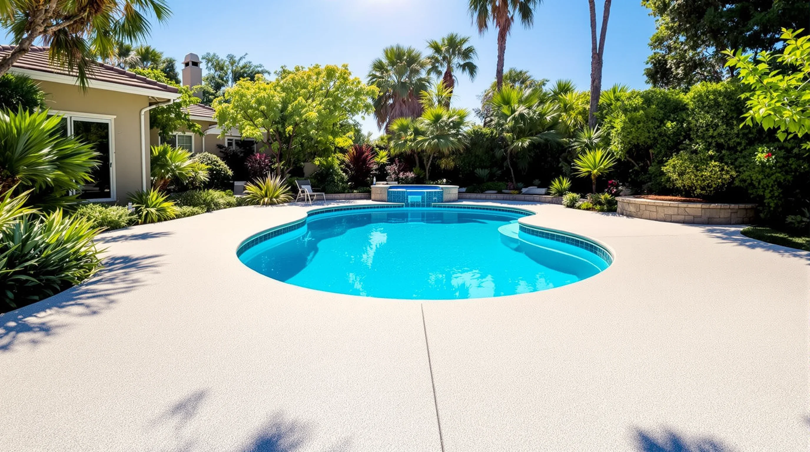 Pool deck resurfacing San Diego