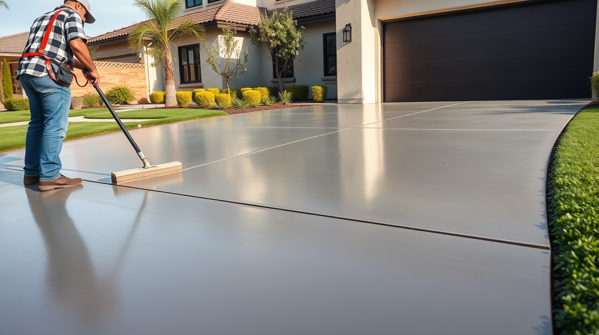 Concrete project San Diego